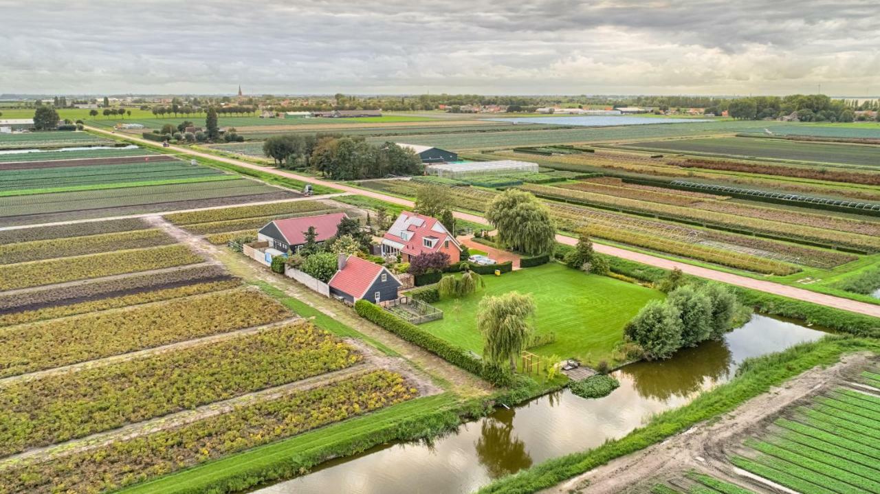 B&B “Te Warskip Bij Blokvis” Medemblik Exteriör bild